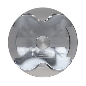 Ford Coyote Engine Piston Set - Manley Performance - Platinum Extreme Duty +1cc Dish 3.667in Bore - `18-`27